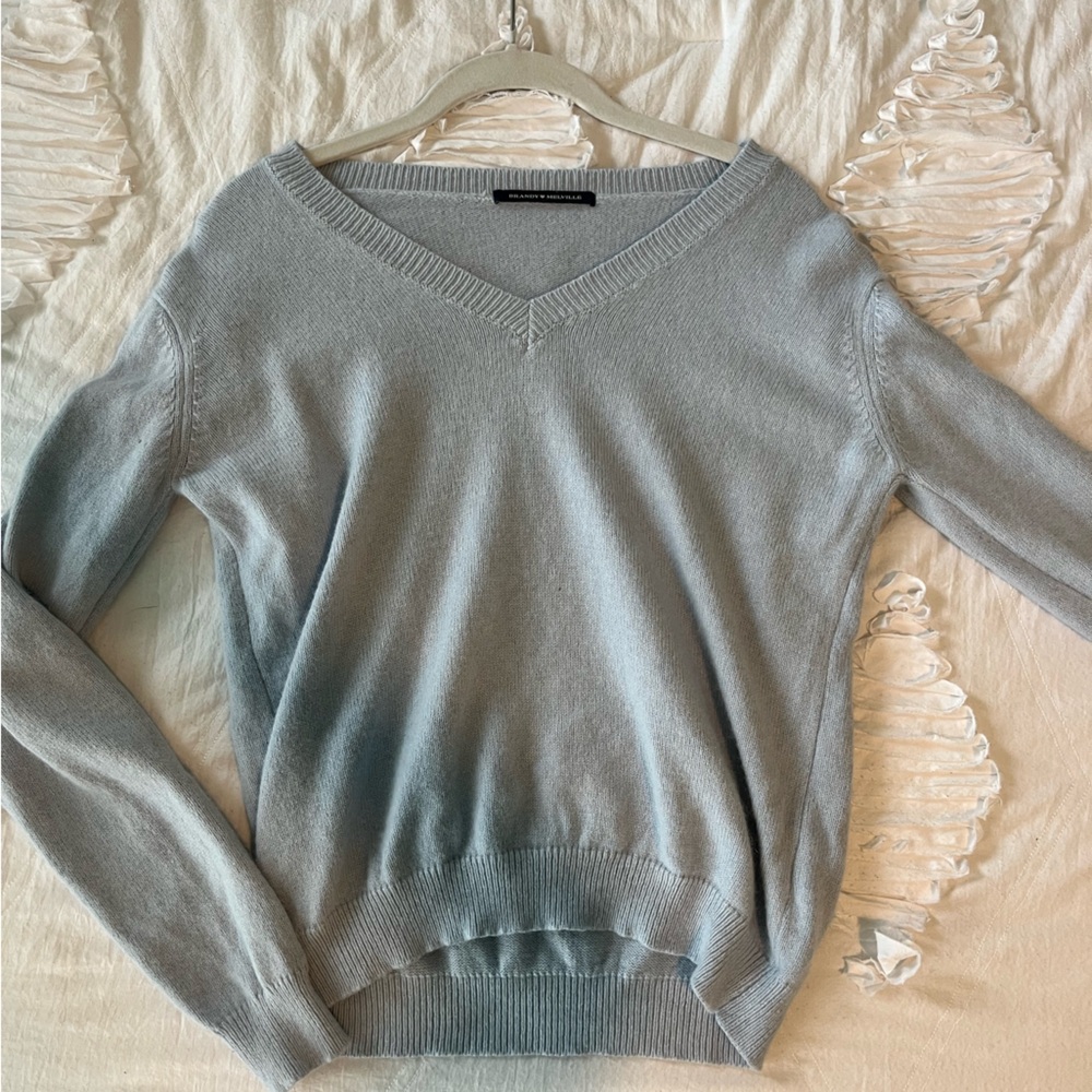 Baby Blue Sweater Brandy Melville